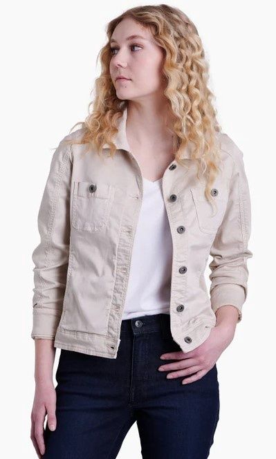 Women&#39;s Kultivatr Jacket, COLOR: STONE, SIZE: M