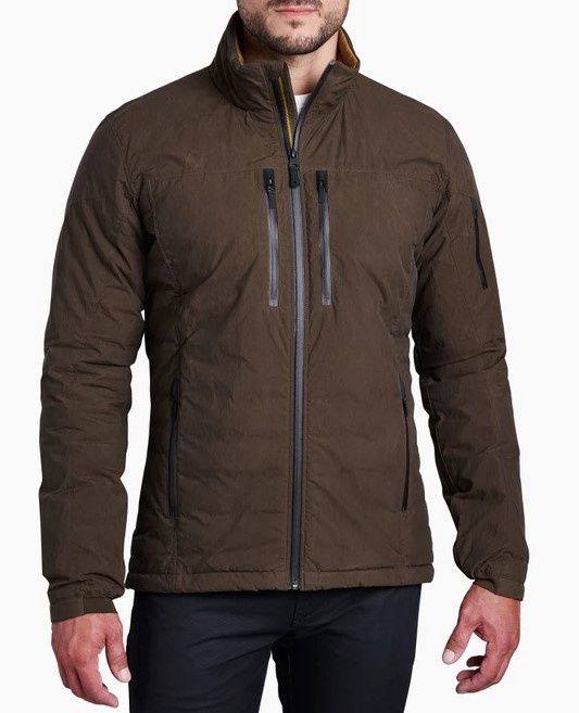 Men&#39;s Wyldefire Jacket, COLOR: TURKISH COFFEE, SIZE: XXL