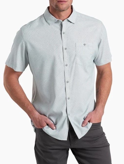 Men&#39;s Persuadr SS Shirt, COLOR: NATURAL, SIZE: M