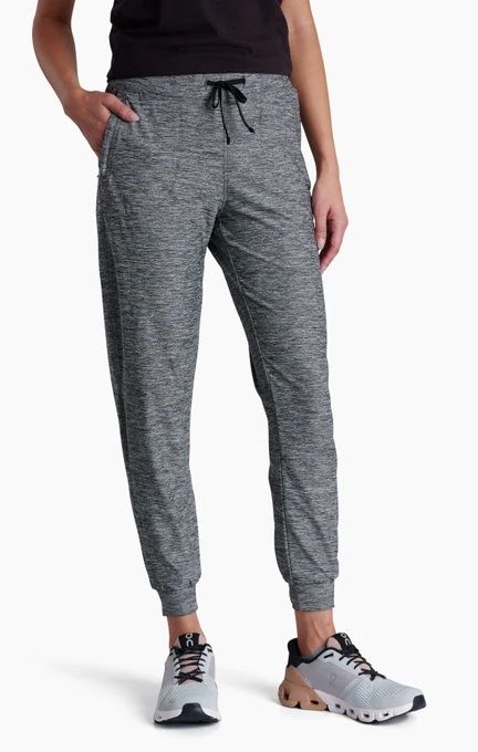 Women&#39;s Revivr Jogger Pant, COLOR: GREY HEATHER, SIZE: S