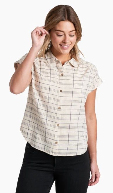 Women&#39;s Wylde SS Shirt, COLOR: NATURAL, SIZE: S