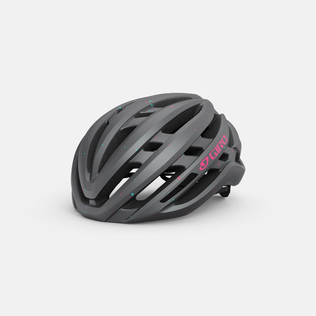 W Giro Agilis MIPS Helmet, COLOR: MT CHARCOAL MICA, SIZE: S