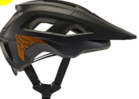 Fox Youth Mainframe MIPS Helmet, COLOR: BLK/GOLD, SIZE: YOUTH