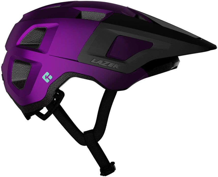 Y Lazer Finch Helmet, COLOR: PURPLE, SIZE: OS