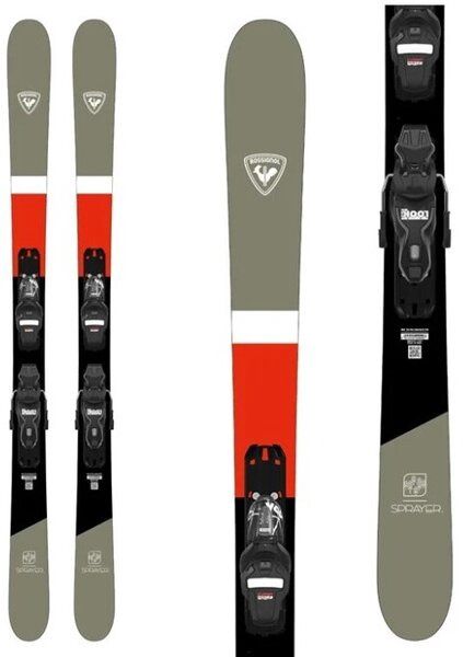 Rossignol Sprayer Ski