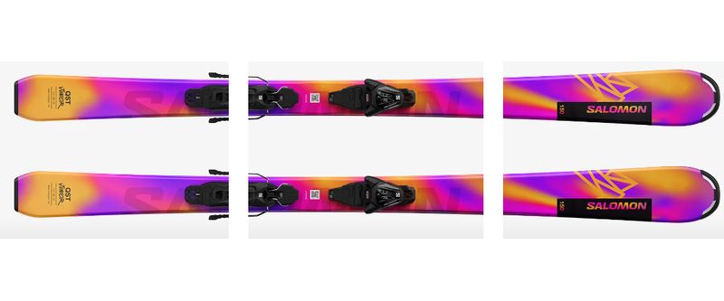 Salomon Youth Lux Jr Ski