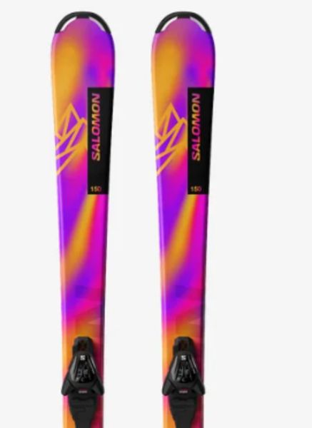 Salomon Youth Lux Jr Ski