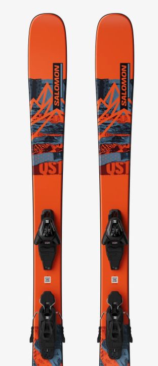 Salomon Youth Spark Jr Ski