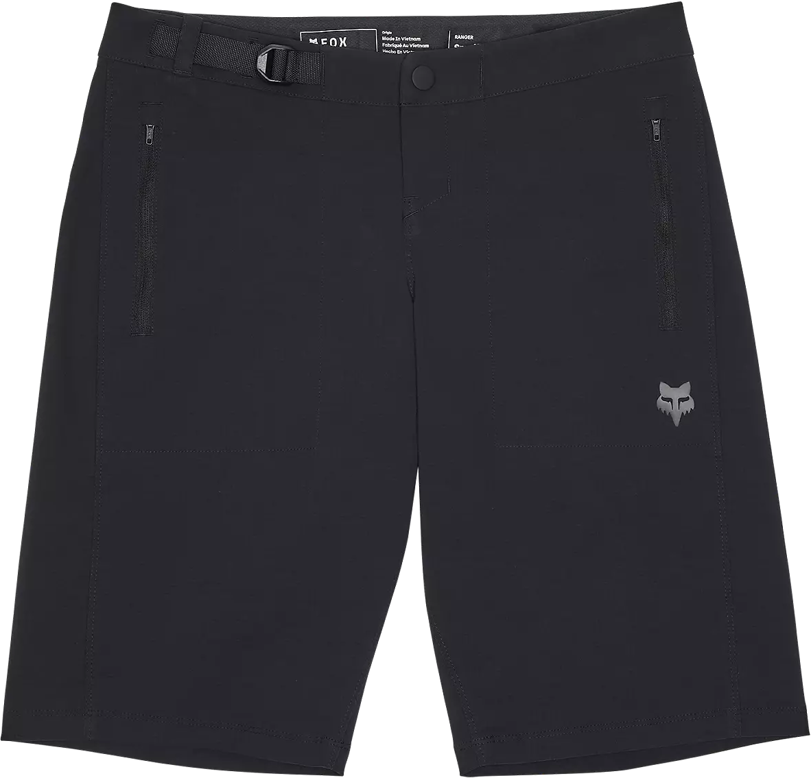 Women&#39;s Ranger Short with Liner, COLOR: BLACK, SIZE: S