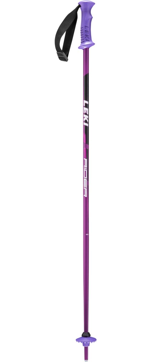 Leki Youth Rider Pole, COLOR: PURPLE, SIZE: 105