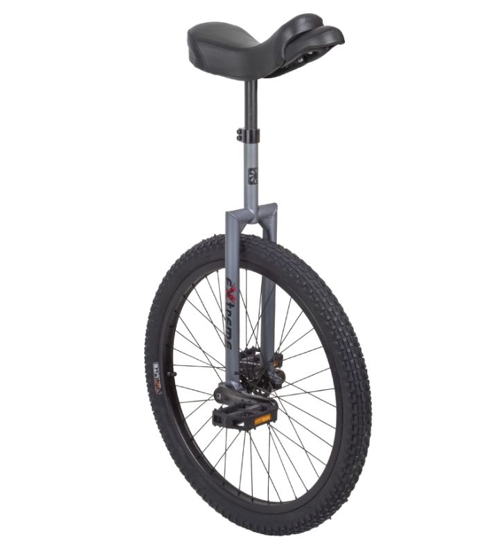 Unicycle Extreme, COLOR: GREY, SIZE: 24&quot;