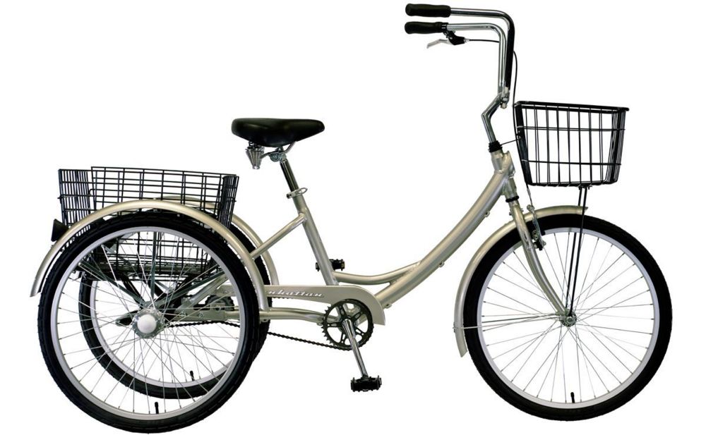 Trike 7Spd, COLOR: CHAMPAGNE, SIZE: 24&quot;