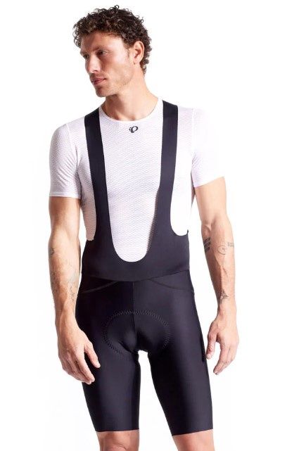 Men&#39;s Attack Air Bib, COLOR: BLACK, SIZE: S
