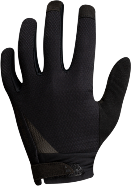 Men&#39;s Elite Gel Full Finger Glove, COLOR: BLACK, SIZE: M