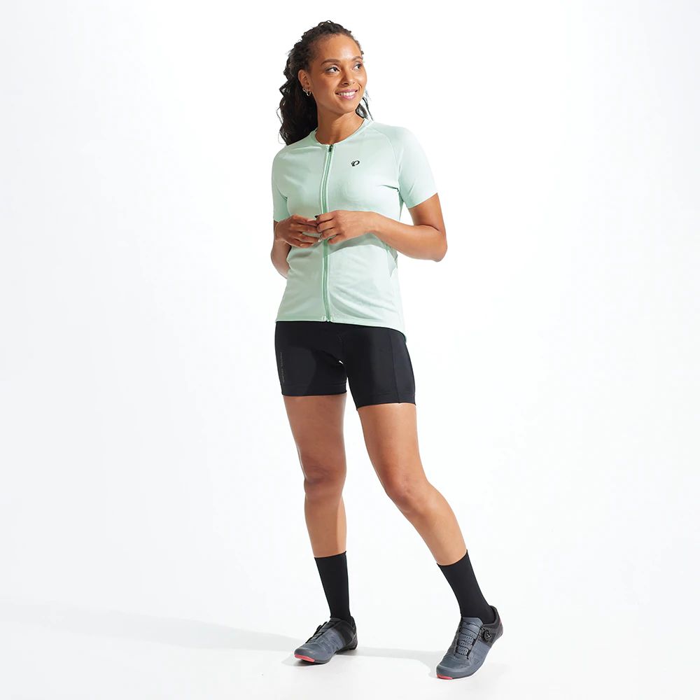 Women&#39;s Sugar SS Jersey, COLOR: SERENE GREEN, SIZE: XL