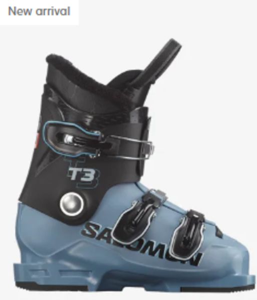 Salomon Youth T3 RT Boot, COLOR: COPEN BLUE, SIZE: 22/22.5