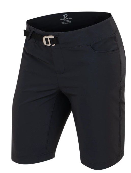 Women&#39;s Summit Short w/ Liner, COLOR: BLACK, SIZE: 6