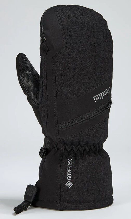 Gordini Men&#39;s DaGoose GTX Mitt, COLOR: BLACK, SIZE: M