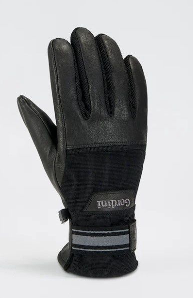 Gordini Men&#39;s Spring Glove, COLOR: BLACK, SIZE: M