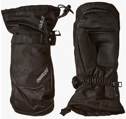 Gordini Men&#39;s GTX Gauntlet Mitt, COLOR: BLK, SIZE: L