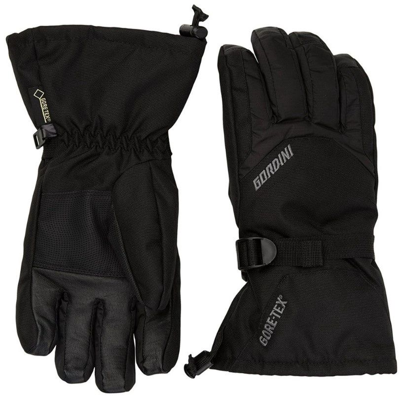 Gordini Women&#39;s GTX Gauntlet Glove, COLOR: BLK, SIZE: S