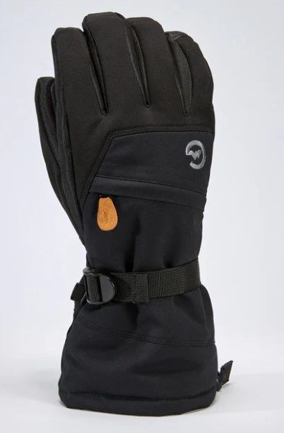 Gordini Women&#39;s Stomp Glove, COLOR: BLACK, SIZE: S