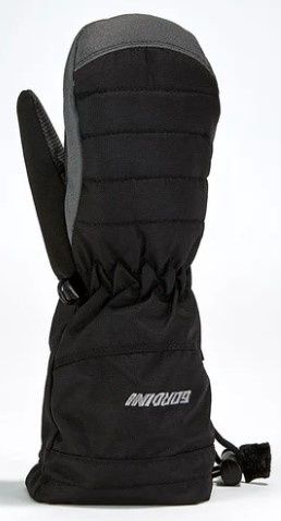Gordini Youth Snugget Mitt, COLOR: BLACK, SIZE: XS