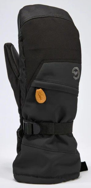 Gordini Youth Stomp Mitt, COLOR: BLACK, SIZE: S