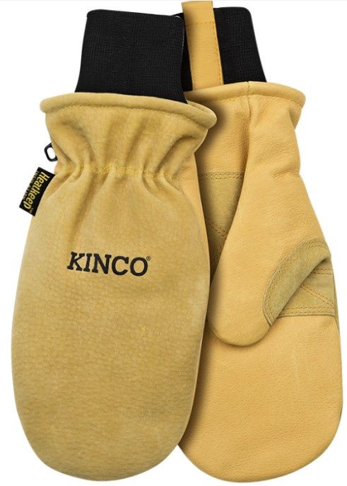 Kinco Men&#39;s Lined Driver Mitt