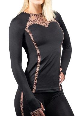 Women&#39;s Heatr Crew, COLOR: TOASTED FIERCE, SIZE: XS