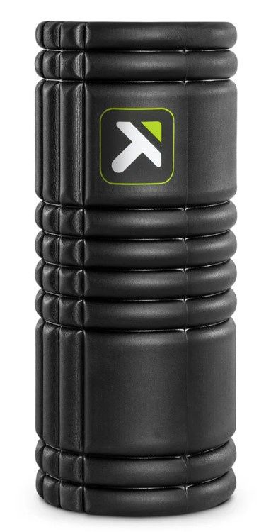 Trigger Point Grid Foam Roller, COLOR: BK, SIZE: 13&quot;