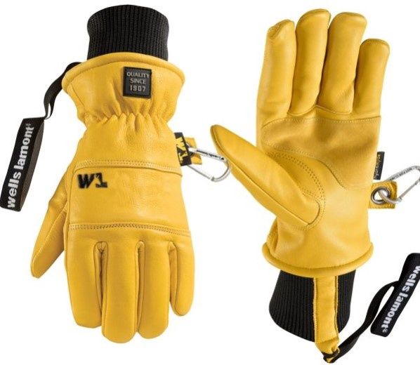 Wells Lamont Men&#39;s Working Crew Glove