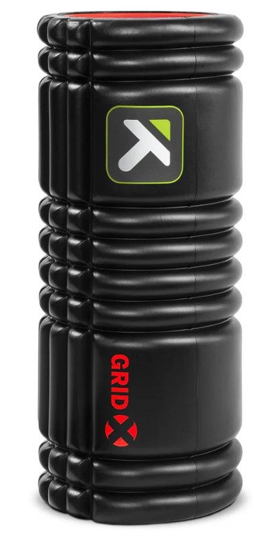 Trigger Point Grid X Foam Roller, COLOR: Black, SIZE: 13&quot;