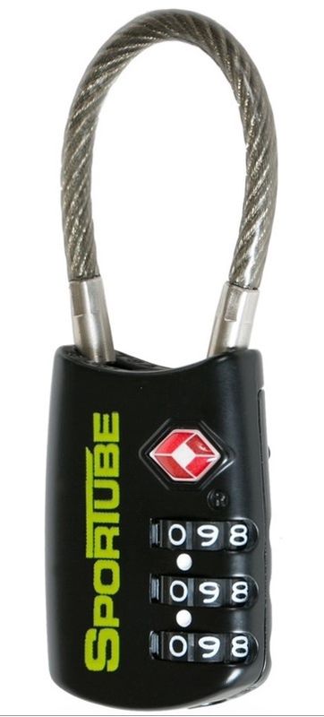 Sportube TSA Lock