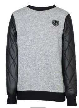 Men&#39;s Poma Sweater, COLOR: GREY, SIZE: XL