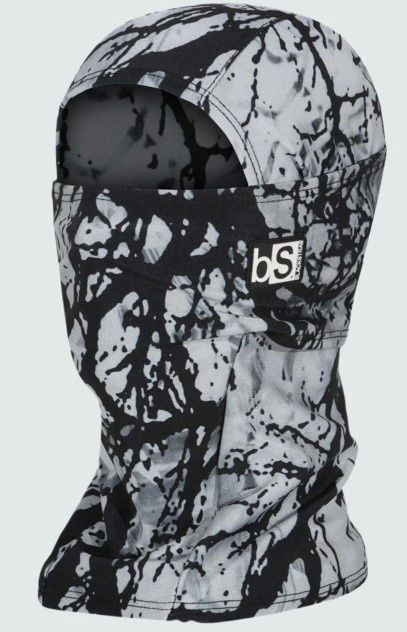 BlackStrap Print Hood, COLOR: BLEACHED, SIZE: AD