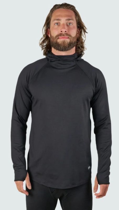 Men&#39;s Summit Hooded Top