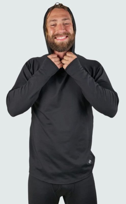 Men's Summit Hooded Top