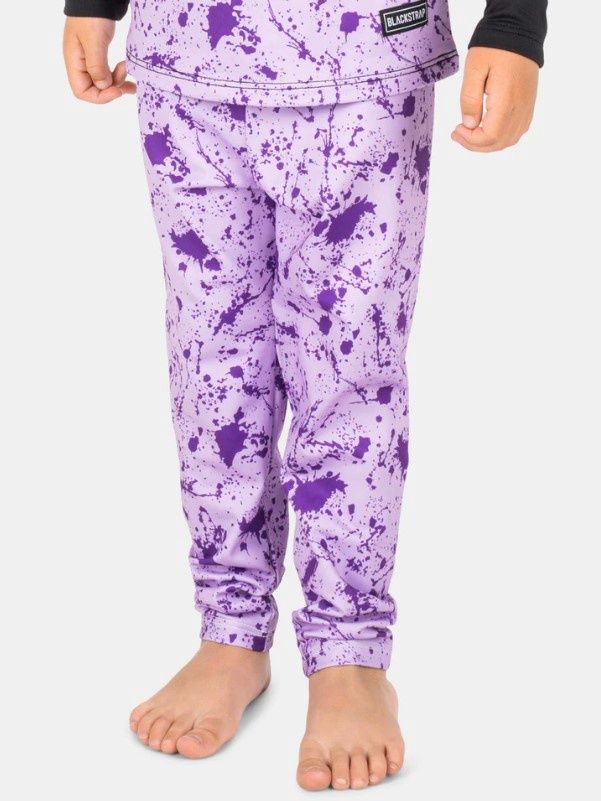 Youth Therma Pant, COLOR: SPLATTER LAVENDER, SIZE: XS