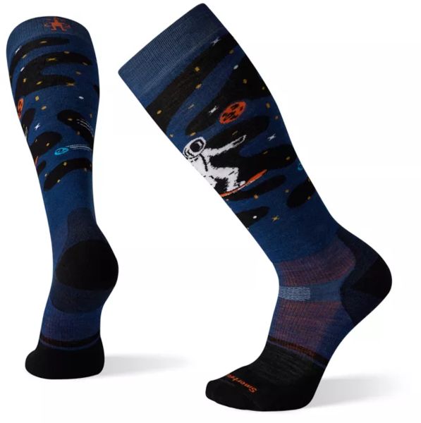 Smartwool Snowboard Targeted Cushion Pattern Sock