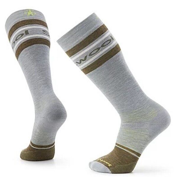 Smartwool Snowboard Targeted Cushion Logo Sock