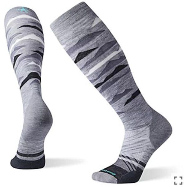 Smartwool Ski Targeted Cushion Pattern Sock