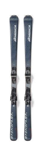 Nordica Steadfast 75CA &amp; TP2 Comp 10 Binding, Binding: TP2 Comp 10, COLOR: Midnight Blue/Anthracite, SIZE: 156