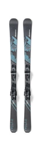 Nordica Women&#39;s Wild Belle 78CA &amp; TP2 Comp 10 Binding