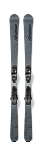 Nordica Steadfast 85DC &amp; TPX 12 Binding, Binding: TPX 12, COLOR: Gray Blue/Anthracite, SIZE: 162
