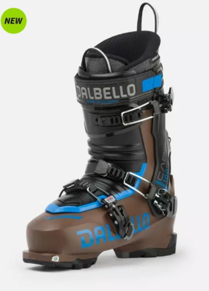 Dalbello Cabrio Free 100MV Boot 2025, COLOR: MOCHA/BLK, SIZE: 26.5