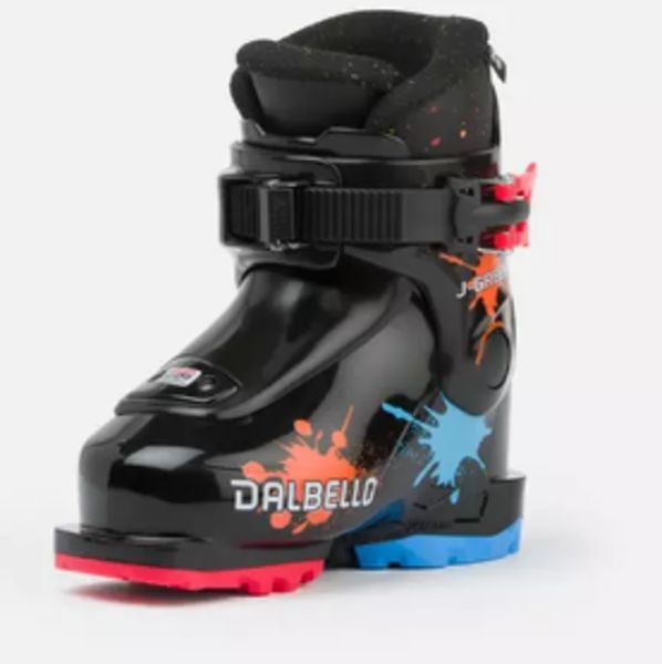 Dalbello Youth Green 1 GW Boot, COLOR: BLK/BLK, SIZE: 16.5