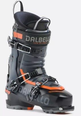 Dalbello Cabrio MV Free 100 IF Boot 2026, COLOR: Blk/Anthracite, SIZE: 26.5