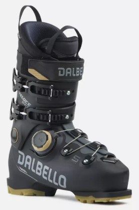 Dalbello Veloce Space 100 Boot, COLOR: Black/Anthracite, SIZE: 26.5