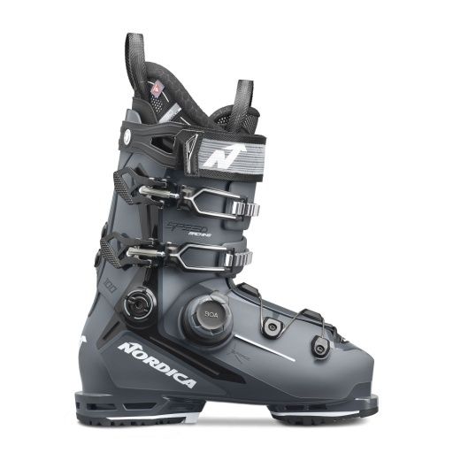 Nordica Speedmachine 3 100 BOA, COLOR: ANTH/WT/BLK, SIZE: 26.5